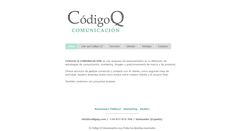 Desktop Screenshot of codigoq.com