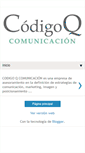Mobile Screenshot of codigoq.com