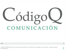 Tablet Screenshot of codigoq.com